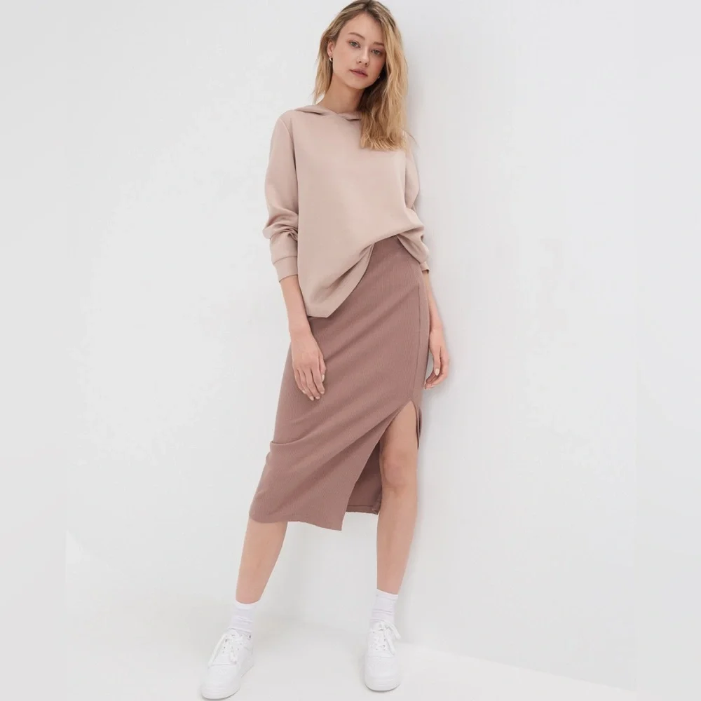 NWT Beige hoodie size XS/S - Picture 4 of 4